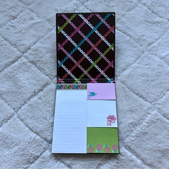 Vera Bradley | “Lola” Post It Notebook - Picture 4 of 9